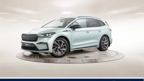SKODA ENYAQ 80 iV 80 Sportline - R.Kam, HUD, Matrix, Krok