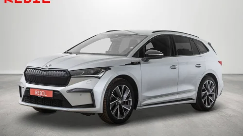 SKODA ENYAQ 80 510km/IV80/SportLine/Krok/Memory/Matrix/V.pumpe/Navi/