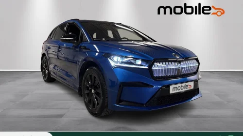 SKODA ENYAQ 80 iV80 Sportline Ultra, LAM KM !, Crystal f, Pano, Matrix