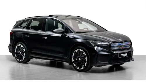 SKODA ENYAQ 80 IV80 Sportline Ultra KROK|21"|PANO|MATRIX|HUD|MASSASJE+