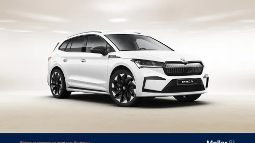 SKODA ENYAQ 80 iV 80 SL Ultra - HUD, Pano, Matrix, R.Kam, Krok