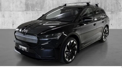SKODA ENYAQ 80 IV80 Sportline Ultra KROK|21"|MATRIX|PANO|MASSASJE|HUD+