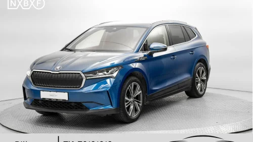 SKODA ENYAQ 80 IV80 204hk Lounge,Matrix,Alcantara,Keyless,R.Kam,20"