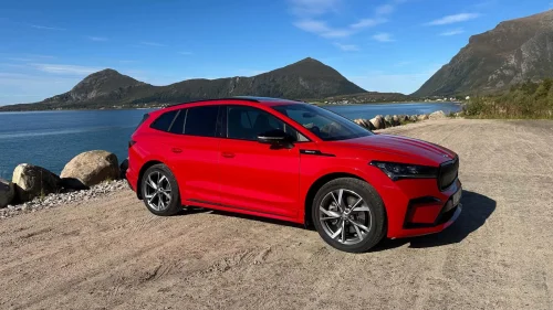SKODA ENYAQ 80 iV80 Sportline