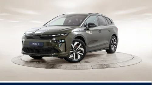 SKODA ENYAQ 85 85 Sportline - Canton, HUD, 360kam, Matrix, Krok