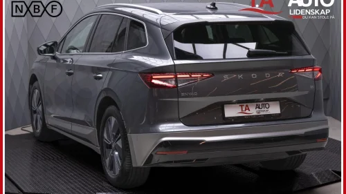 SKODA ENYAQ 85 85 566KM WLTP ACC H.FESTE HUD 360 MASSASJE FACELIFT