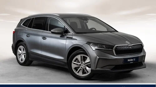 SKODA ENYAQ 85 85 Hengerfeste-El.sete-Matrix-Ryggekamera-Kessy-V.pumpe