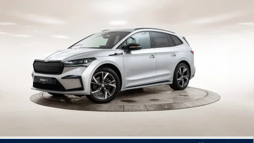 SKODA ENYAQ 85 85 Sportline - R.Kam, Matrix, Krok