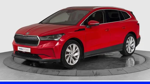 SKODA ENYAQ 80X iV 80x - 360Kam, Pano, Skinn, Krok, Matrix