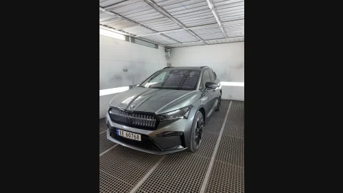 SKODA ENYAQ 80X iV 80X SPORTLINE/HUD/360/PANO/ACC/KROK/CRYSTAL/MATRIX