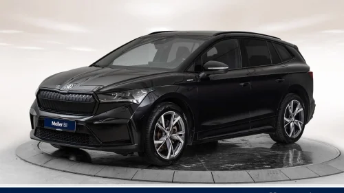 SKODA ENYAQ 80X iV80X Sportline - Matrix, R.Kam, KESSY, Navi, Krok