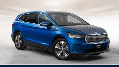 SKODA ENYAQ 80X 80X H.feste-Head Up-CANTON-Matrix-Ryggekamera-V.pumpe