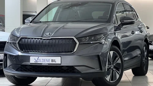 SKODA ENYAQ 80X IV 80X mHF/1200KG-AD.CRUISE-KAMERA-MATRIX-DELSKINN