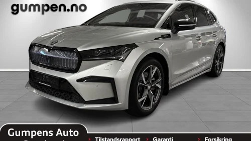 SKODA ENYAQ 80X iv 80x sportline