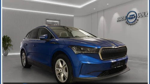 SKODA ENYAQ 80X 80X 4WD - "Tour Edition" - Matrix - ACC - Krok - 510 km