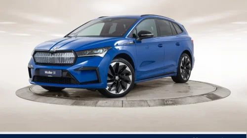 SKODA ENYAQ 80X iV 80X - HUD, Matrix, 360Kam, 21"