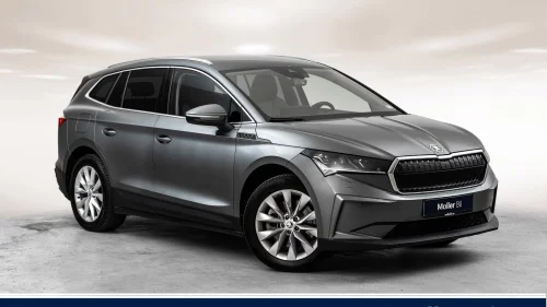 SKODA ENYAQ 80X iV 80X Hengerfeste-Matrix-R.Kam-Keyless-Varmepumpe-mm