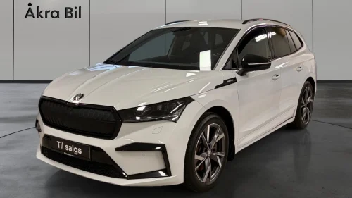 SKODA ENYAQ 80X iV80X Sportline 4x4 m/Krok++