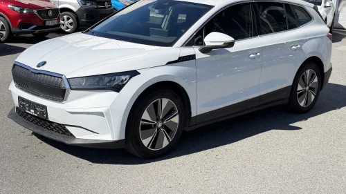 SKODA ENYAQ 80X IV80 X - 4x4 - Ryggekamera - Hengerfeste - Varmepumpe