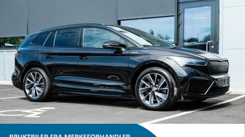 SKODA ENYAQ 80X 80X Sportline 4x4