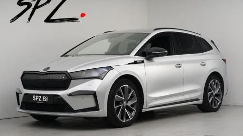 SKODA ENYAQ 80X IV80X SPORTLINE KROK ACC 360KAMERA MATRIX OPPV RATT 20"