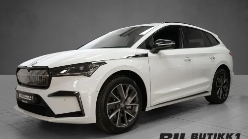 SKODA ENYAQ 80X iV80X Sportline |CrystalFace|Massasje|El.luke|360kam|+m