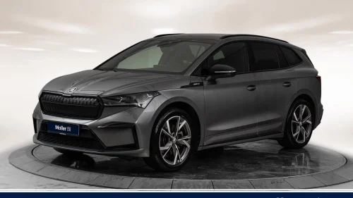 SKODA ENYAQ 80X iV 80x Sportline - Matrix, R.Kam, Keyless, Navi, Krok
