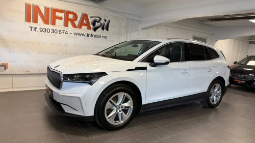 SKODA ENYAQ 80X 80X/4WD+H-FESTE-MATRIX+MØRKE RUTER+ACC+VARME I RATT+++