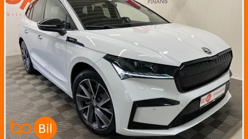 SKODA ENYAQ 80X IV80X* 265HK-4X4* SPORTLINE* KAMERA* 20"* ACC* NAVI*