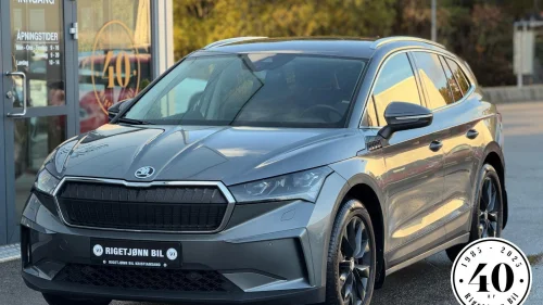 SKODA ENYAQ 80X iv 80x 4x4, Kamera, H.feste, ACC, Sportsseter, Memory