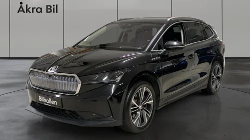 SKODA ENYAQ 80X iV80X 4x4 265hk m/Crystal/Canton/HeadUp/Krok++