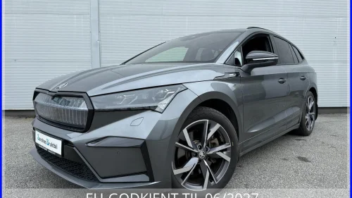 SKODA ENYAQ 80X IV 80X SPORTLINE KROK,HUD,MEMORY,CANTON,CRYSTAL FACE +