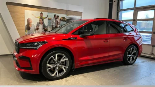 SKODA ENYAQ 80X iv 80x sl tour edition Utvidet Garanti/krok/Led Matrix