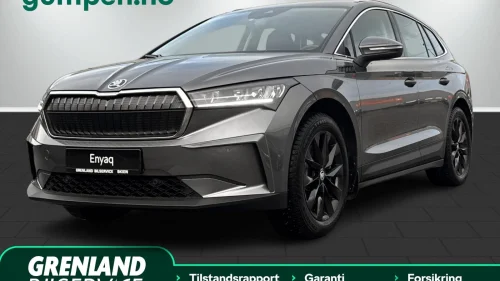 SKODA ENYAQ 80X iv80x tour ed. light, 4x4, Hengerfeste, Navi, DAB+