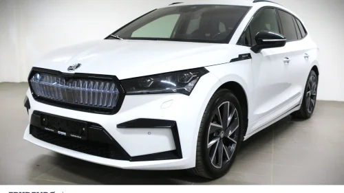 SKODA ENYAQ 80X iV 80x Sportline Tour EdT KROK|HUD|R.KAM|LEDMATRIX|20"