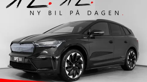 SKODA ENYAQ 80X IV80X SPORTLINE HUD 360KAM VPUMPE ACC DCC MATRIX CRYSTA