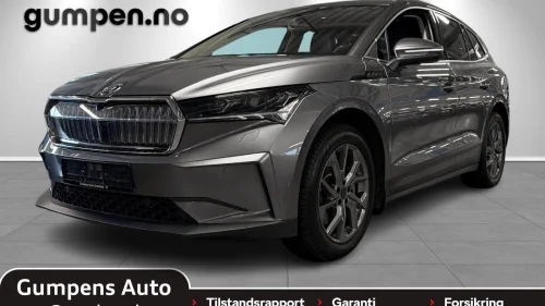 SKODA ENYAQ 80X ACC/Navi/H.feste/Keyless/R.kam/Varmepumpe++