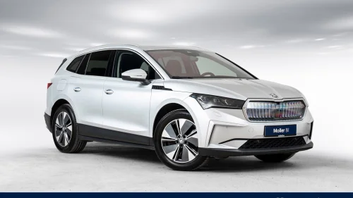 SKODA ENYAQ 80X iV80X TE Hengerfeste-Matrix-Head Up-CANTON lyd-El.sete