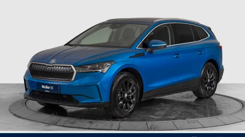 SKODA ENYAQ 80X iV 80x Tour Edition - R.kam, ACC, Krok, Matrix, Navi