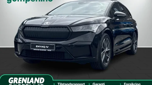 SKODA ENYAQ 80X 80x, SportLine, Hengerfeste, Matrix, DAB+