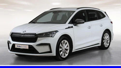SKODA ENYAQ 80X iV 80X Sportline - Matrix, R.Kam, Krok