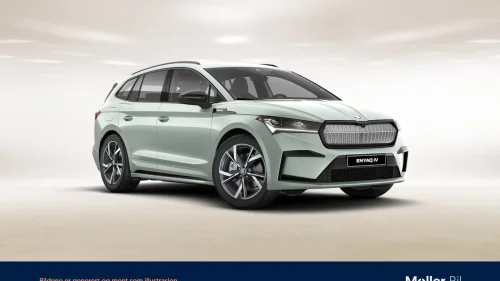SKODA ENYAQ 80X iv 80x Sportline- Ryggekamera, Canton, HUD, Matrix++