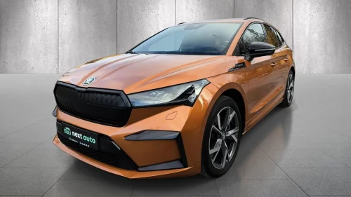 SKODA ENYAQ 80X IV80X/ SPORTLINE/ 4x4/ KROK/ KAMERA/ SKIN/ MATRIX LED