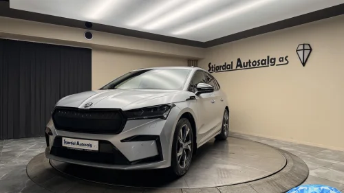 SKODA ENYAQ 80X 80X Sportline/Massasje/Navi/3xClima/ACC/Krok/1eiers Bil