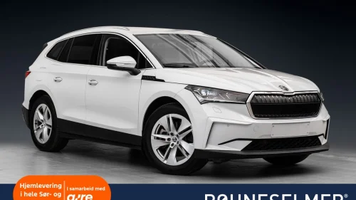 SKODA ENYAQ 80X IV80X //HENGERFESTE//KAMERA//SJEKK KM