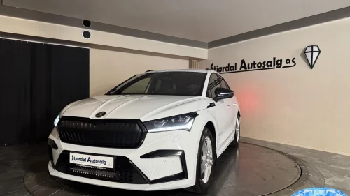 SKODA ENYAQ 80X 85X Sportline/Massasje/Navi/3xClima/ACC/Krok/1eiers Bil