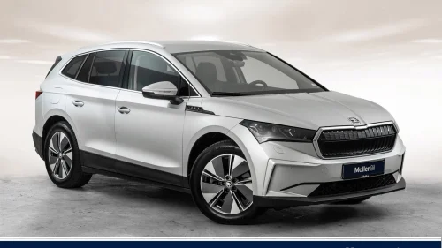 SKODA ENYAQ 80X 80X Matrix-Hengerfeste-Ryggekamera-El.bakluke-V.pumpe
