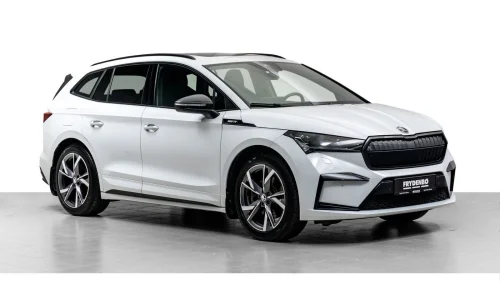 SKODA ENYAQ 80X IV80x Sportline KROK|20"|MATRIX|R.KAMERA|EL.SETER|PANO.