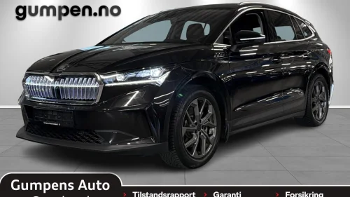 SKODA ENYAQ 80X iv80x, LED Matrix, Hengerfeste,  Navi, DAB+, Skinn, HUD
