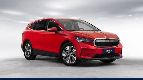 SKODA ENYAQ 80X iV80X Matrix-Ryggekamera-Hengerfeste-El.sete-El.bakluke